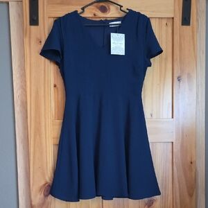 Altar'd State Deep Blue Mini Dress